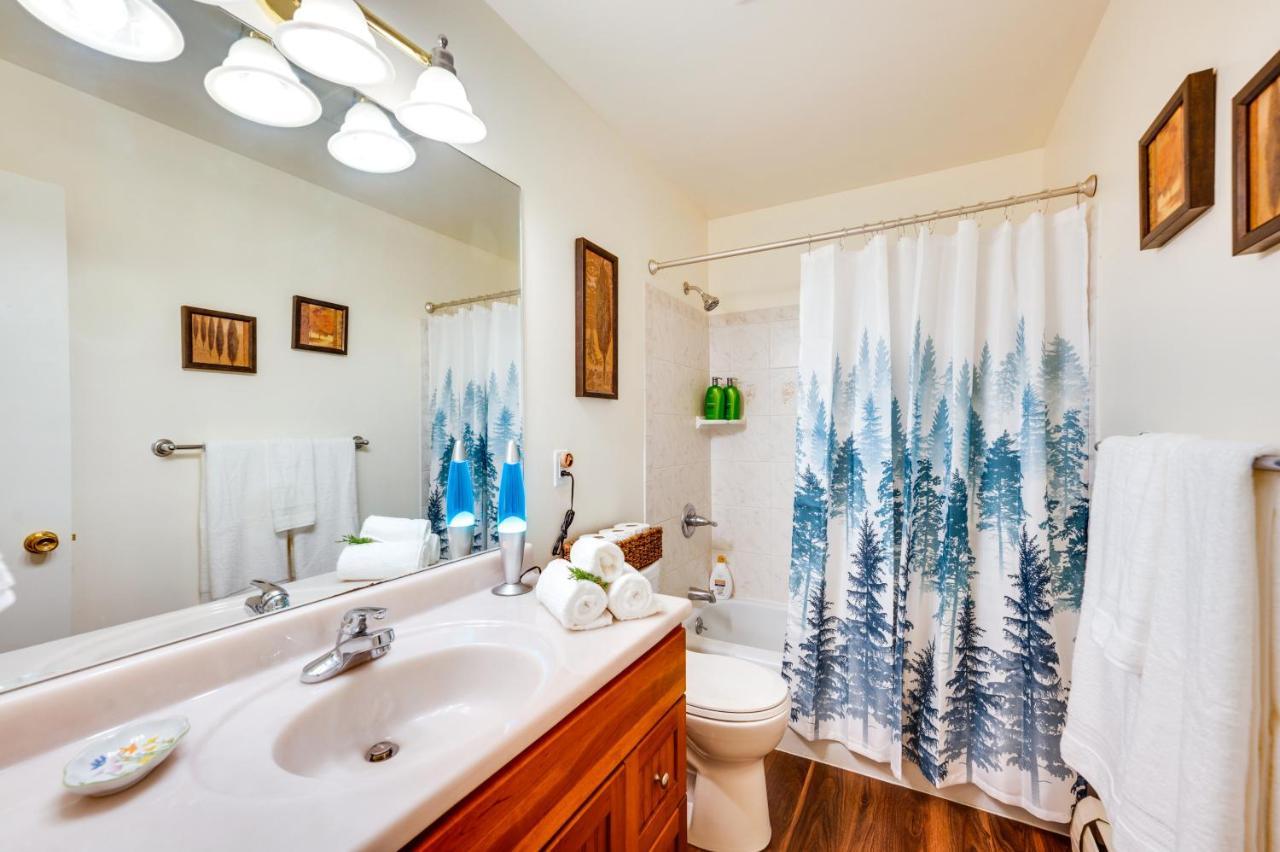 Estes Park Condo Rental Balcony With River Views! Exterior foto